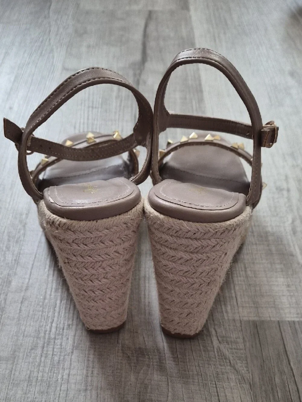 Studded Tan Women’s Sandals